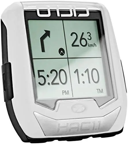Produktbild: CICLO HAC 1.1 Fahrradcomputer für Erwachsene, Unisex, Weiß, Standard
