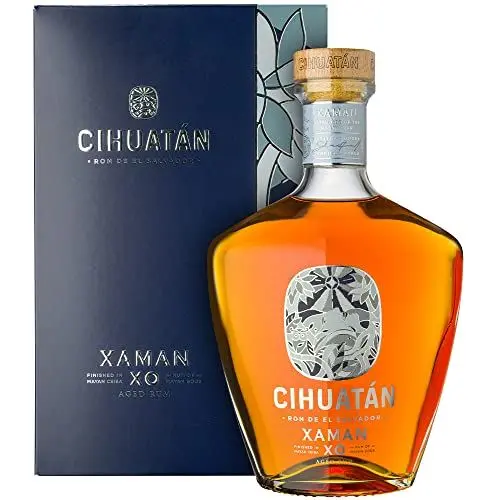 Produktbild: Cihuatan Cihuatán XAMAN XO Rum El Salvador (1x700ml) Rum (1 x 0.7 l)
