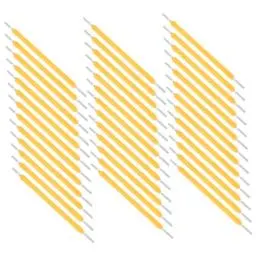 Produktbild: Ciieeo 100St Glühbirnen-Glühfadenteile Farbton-Glühfaden Teile für LED-Glühlampen the apartment appartment hartes LED-Filament Harter LED-Lichtfaden flexibel Zubehör Seidenstreifen Diode