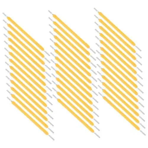Produktbild: Ciieeo 100St Glühbirnen-Glühfadenteile Farbton-Glühfaden Teile für LED-Glühlampen the apartment appartment hartes LED-Filament Harter LED-Lichtfaden flexibel Zubehör Seidenstreifen Diode