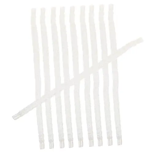 Produktbild: Ciieeo Dochte für Flaschenfackeln 10er-Set Ersatzdochte für Tiki-weinflaschenfackel-kit Docht-kit Fiberglas-dochte für Projekte