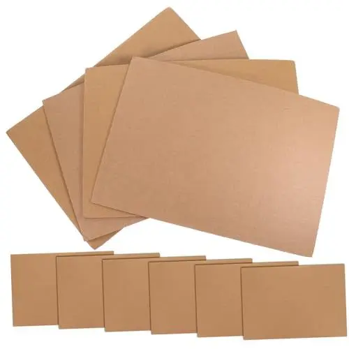 Produktbild: Ciieeo 10 Blatt Wellpappkartons Für Wellpappverpackungskartons