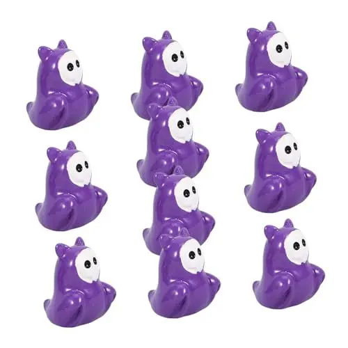 Produktbild: Ciieeo 10 Stück Halloween Harzstatuen Miniaturen Zum Basteln Halloween Tischdekoration Tischschilder Harz Miniatur Bastelarbeiten Harz Charms Party Dekoration Halloween Miniatur