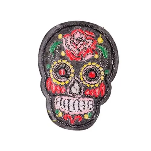 Produktbild: Ciieeo -stoffflicken-set 11 Verschiedene Stickaufkleber für Mantel Tasche Hut Heißschmelzkleber Halloween-flicken