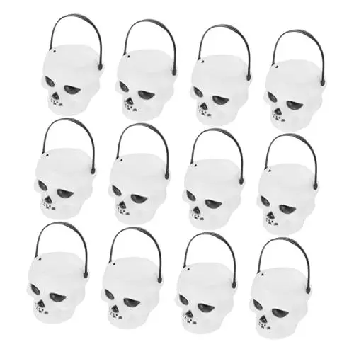 Produktbild: Ciieeo Halloween 12 Stück Trick Or Treat Süßigkeiten Und Süßigkeiteneimer Für Mädchen