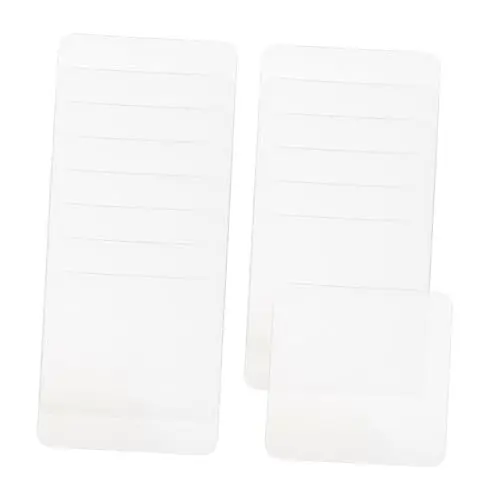 Produktbild: Ciieeo 15St Teppichaufkleber doppelseitige Klebepads Klebegreifer Bandgreifer Bodenaufkleber bodenkleber teppichklebeband Pad-Greifer transparenter doppelseitiger Aufkleber Gel Weiß