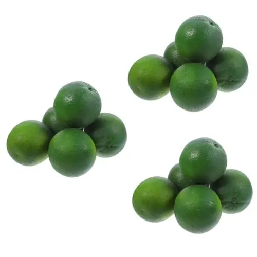 Produktbild: Ciieeo 15 Stück Künstliche Orangen Gefälschte Orangen Requisiten Simulation Von Orangen Verzierungen Obst Spielzeug Realistische Obst Ornamente Dekorative Früchte Simulierte Obst