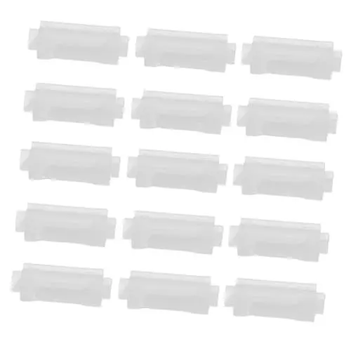 Produktbild: Ciieeo 15st Schnuraufwickler Für Jalousien Jalousie-ersatzlamellen Blinde Kabelhalter Seilklampe Seilklemme Für Fensterrollos Blinde Seilklemmen Gardinenhaken Transparent Plastik