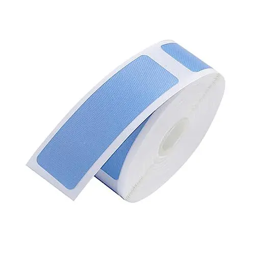 Produktbild: Ciieeo 160 Stück Etikettendrucker Etikettenetiketten Für Gläser Warenanhänger Blankoetikett Adresse Thermoetiketten Thermoaufkleberrolle Thermopapieraufkleber Thermoaufkleber