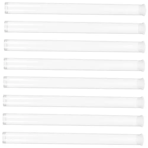 Produktbild: Ciieeo 16 STK Räucherstäbchen aus Kunststoff räucherkiste räucherkästchen duftender Stickhalter Teedose duftstäbchen durchsichtige Kunststoffschale transparente Räucherröhrchen PVC