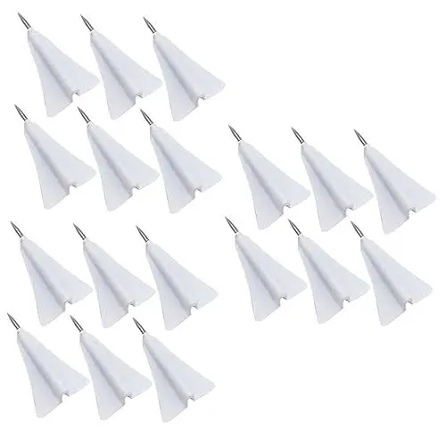 Produktbild: Ciieeo 3 Sets Reißzwecken Für Den Täglichen Gebrauch Kreative Flugzeug-Push-Home-Office-Dekoration Kartenmarkierungen Für Korkbrett 6 Stück X 3