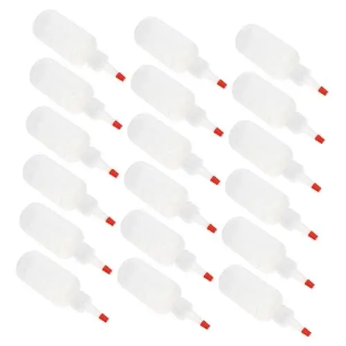 Produktbild: Ciieeo 18 Stk Spitzflasche Rotkäppchen Mehrzweckflaschen Abgabe Von Flaschen Senf-squeeze-flaschen Kleine Squeeze-flasche Flaschen Vom Extrusionstyp Quetschflasche Für Die Küche Plastik