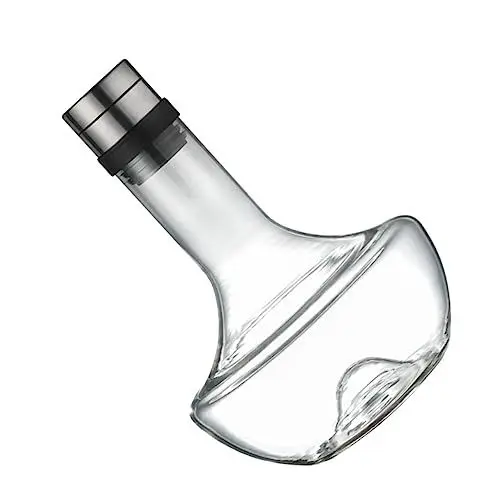 Produktbild: Ciieeo Eleganter Dekanter Aus Glas Belüfter 1000 Ml Schneller Weinausgießer für Zuhause Partys Bars
