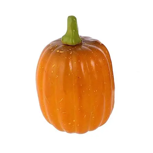 Produktbild: Ciieeo Halloween Kürbis Simulation Gemüse Dekorative Kürbis Decor 8cm Künstliche Obst Für Party Prop