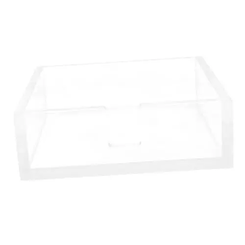 Produktbild: Ciieeo Serviettenhalter Aus Acryl Serviettenhalter Stilvoller Cocktail-serviettenhalter Serviettenhalter Für Den Tisch Taschentuchhalter