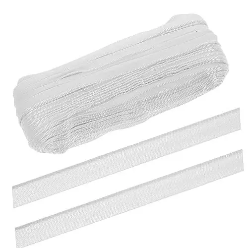 Produktbild: Ciieeo 1 Rolle Buchband Buchbindematerial Buchpresse Verpackungsbänder Für Bücher Foto Stirnbänder Buchbindebedarf Buchbindestoff Buch Tuch DIY-Kits Weiß Polyester Fotoalbum Bindemittel