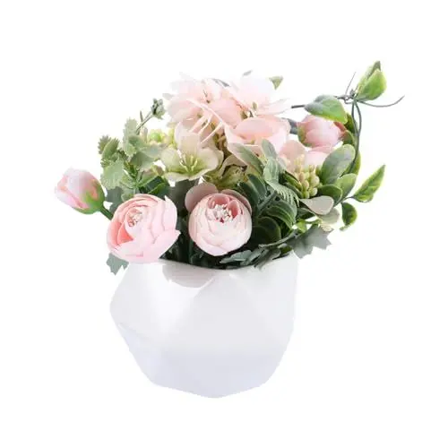 Produktbild: Ciieeo Helle Hortensien-blumentopf-Bonsai - Dauerhafte Künstliche Blumendekoration für Das Wohnzimmer