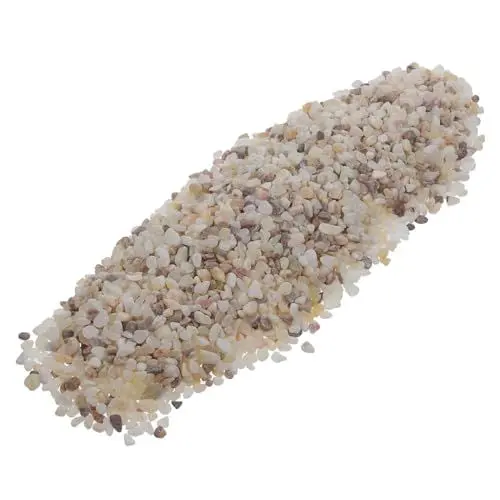 Produktbild: Ciieeo 1 Satz Aquarienkies Fischkies für Tank Sandsteine ​​für Aquarien Aquarium Pflanzendekor Minikies für Pflanzen Fischbecken schaukelt Kies Koralle schmücken Kristallsand Felsen