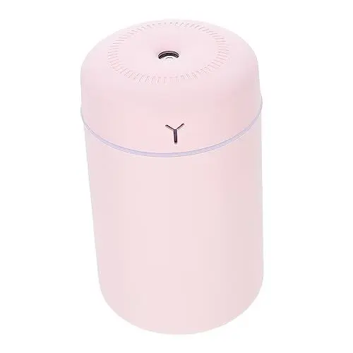 Produktbild: Ciieeo Wiederaufladbarer Luftbefeuchter Kleiner Diffusor Für Zuhause Und Auto Feuchtigkeit Für Gesunde Haut