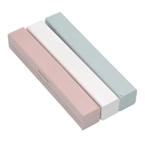 Produktbild: Ciieeo 1 Satz Aufbewahrungskiste Frischhaltefolie Kühlschrank Organizer Kitchen Storage Box Kantenschleifmaschine Spender Für Verschlussbeutel Lebensmittelspender Speicherhalter Pp 3st