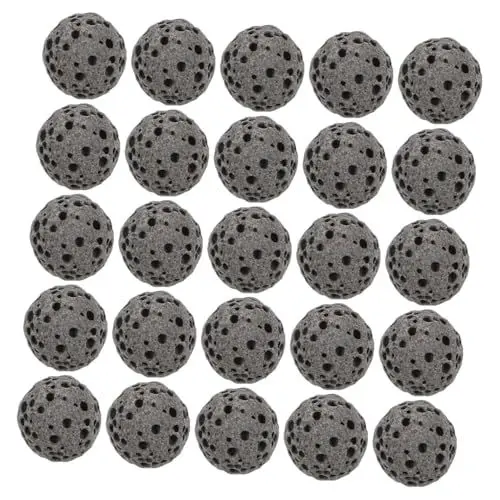 Produktbild: Ciieeo Lavastein 1 Satz Diffusorstein Aus Vulkanstein Dekoration Aus Vulkanischem Stein Vulkangestein Ornament Dekoration Aus Vulkangestein Vulkanstein Für Die Aromatherapie Black 39 STK