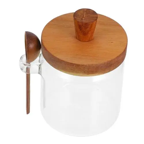 Produktbild: Ciieeo Mini-honigbehälter Aus Glas Unverzichtbar Für Die Küche