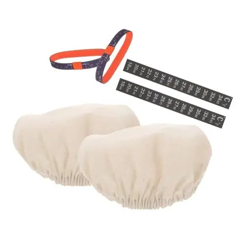 Produktbild: Ciieeo Komplettes Sauerteig-brotdosen-Set Stoffhülle Thermometer Datumsmarkierungsband
