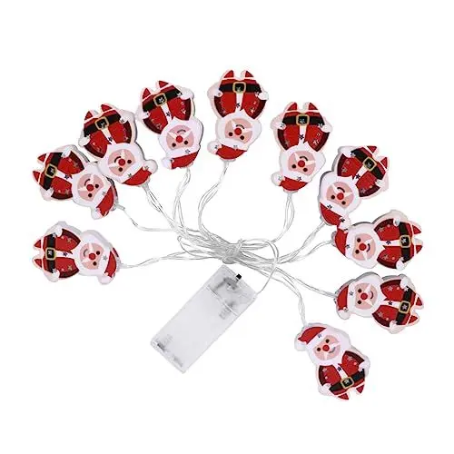 Produktbild: Ciieeo Hängende Lichterketten -lichterkette Weihnachtsmann Lichterkette Für Weihnachtsdekorative Beleuchtung