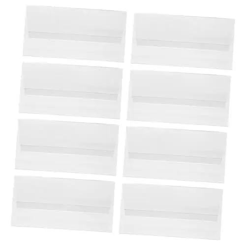 Produktbild: Ciieeo 1 Satz Teiliges Tischkartenhalter Aus Transparente Namensschilder Für Hochzeiten Jubiläen Und Büro Und Modern Für Events Und Feiern 7 Stück