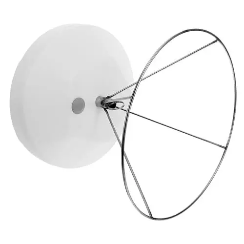 Produktbild: Ciieeo 1 Satz Windfester Ständer Blumenballonbogen Hochzeitsballon-bogenständer Ballon-ausstellungsstand Ballonhalterbasis Halbes Metall Dicker Schnitt Base