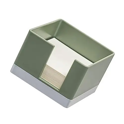 Produktbild: Ciieeo Notizblock-notizhalter-Box Notizblock-Organizer Papier-Schreibtisch-Organizer Für Schulbüro Zuhause Studenten