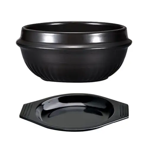 Produktbild: Ciieeo 1 Set Keramik Auflauf Antihaft Bibimbap Topf Für Geschmorte Hühnersuppe 1500ml Stand