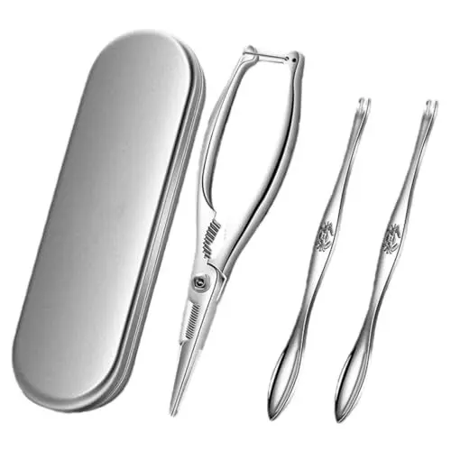 Produktbild: Ciieeo Werkzeugset Zum Von Krabben Aus Edelstahl Küchenzange Krabbenknacker Werkzeuge Zum Kochen Von Meeresfrüchten Partyzubehör Utensilienset Aus Metall