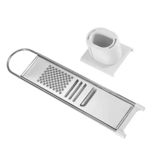 Produktbild: Ciieeo 1 Set Manuelle Knoblauchmühle Gemüseschneider Kartoffelspiralschneider Fingerschutz Handwerkzeuge Kartoffelschneider Käseschneider Chip Spiralschneider Gemüseschneider