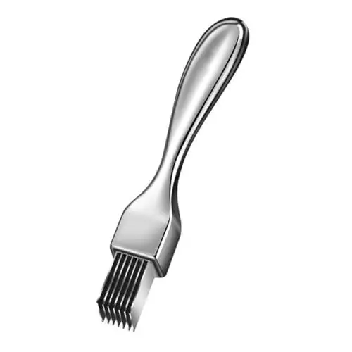 Produktbild: Ciieeo 1 Stk Zwiebelschneider Kräuseln Frühlingszwiebeln Gemüseschneider Schleifer Werkzeug Käse -slicer Aktenvernichter Schere Bandschneider Cutter Messer Rostfreier Stahl Silver
