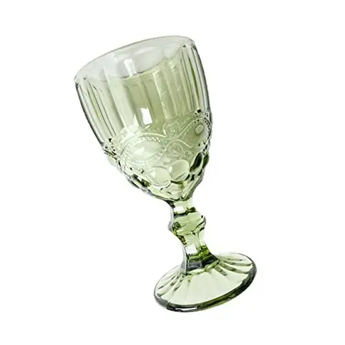 Produktbild: Ciieeo 1 Stück Europäische Vintage-gläser Kelch Im Europäischen Stil Retro-glas Weinglas Einfache Modeschau Elegante Rotweintasse Kreativer Kelch