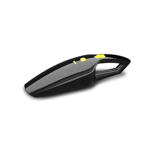 Produktbild: Ciieeo 1 Stück Handreiniger Mini Autostaubsauger Luftstaubentferner Kabelstaubsauger Akku Luftstaubsauger Schwarz