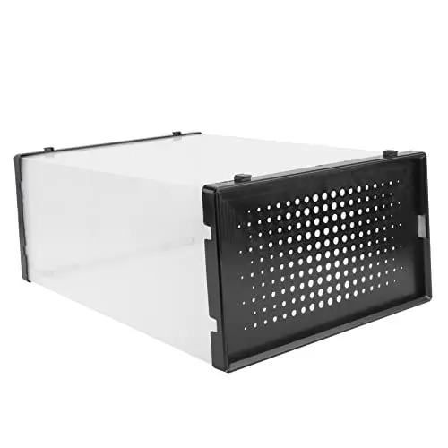 Produktbild: Ciieeo 1 Stück Karton schuhkarton aus aufbewahrungsdose storage boxes shoe stand faltbar Schublade Designer-Schuhe Aufbewahrungskiste Muschelschale Plastik