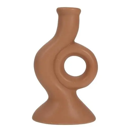 Produktbild: Ciieeo 1 Stück Keramikvase Vasen Für Die Dekoration Elegante Ornamente Für Zimmertöpfe Hydrokultur Vase Für Den Innenbereich Trockener Künstlicher Blumenstrauß Keramikhalter