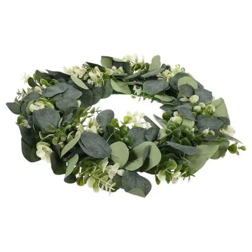 Produktbild: Ciieeo Girlande Eukalyptus Blätter Dekoration Künstliche Blume Für Home Feier