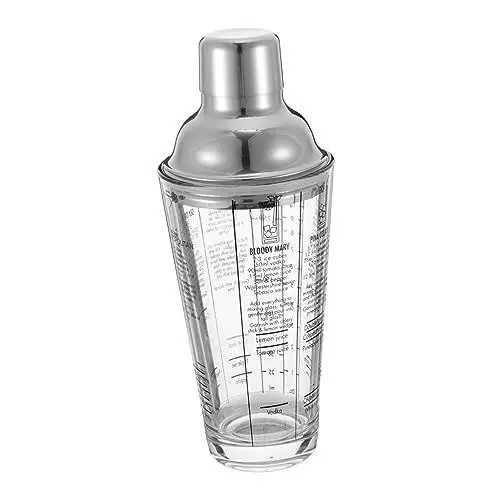 Produktbild: Ciieeo Handshaker Drink Mixer Bar Cocktail Shaker Waage Glas Shaker Für Cocktails