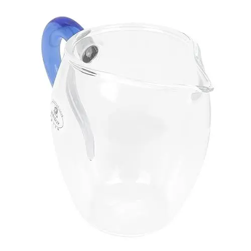 Produktbild: Ciieeo Wasserbecher Aus Glas Mit Griff 2-in-1-flasche Für Kaffee/tee Modernes Design Sicheres Material Für Zuhause/büro Zufällige Farbe