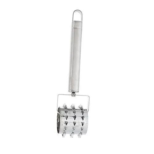 Produktbild: Ciieeo 1 Stück Schlagender Fleischhammer Pizza Bohrlocher Exquisite Küchenwerkzeuge Steakhammer Haushaltswerkzeuge Marinadeklopfer Küchengerät Tragbarer Fleischlöser Edelstahl