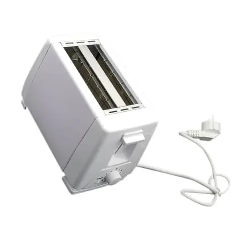 Produktbild: Ciieeo 1 Stück Toaster Brotbackautomat Mini Brotbackautomat Brotbackautomat Heimautomatischer Sandwichmaker Heimbrotbackautomat Mini Brotbackautomat Automatischer Brotbackautomat Weißer