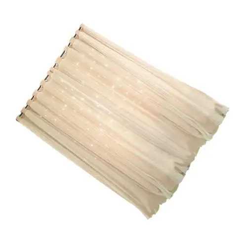 Produktbild: Ciieeo 1 X Vorhangrollo Fensterrollo Fensterrollo Heimdekoration Tülle Fenster Sonnenschutz Stoff Fensterrollos Kabellose Fensterdekorationen Kabellose Jalousien Beiges