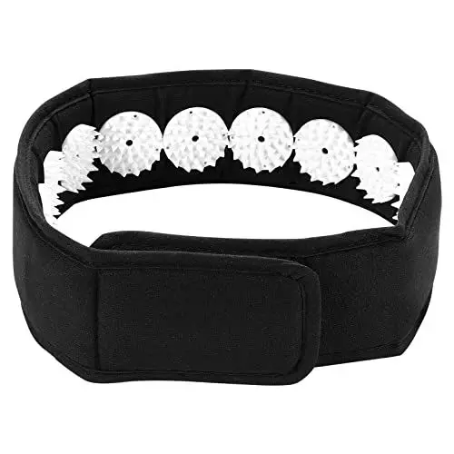 Produktbild: Ciieeo Stress Entspannung Stirnband Akupressur Wrap Stirnband Massage Gürtel Für Komfort