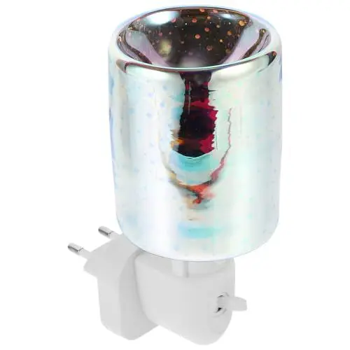 Produktbild: Ciieeo 1stk Aromalampen W?rmer Wachsbrenner Plug-in-kerzenwärmer Duftlampe Duftwachswärmer Elektrischer Duftwärmer Elektrischer Kerzenwärmer Duft Wärmer Glas 3D Duftendes Wachs