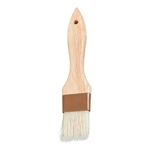 Produktbild: Ciieeo Hochwertige Backpinsel Zum Backen Und Grillen Grillpinsel Aus Wolle Mit Holzgriff Haarfreie Borsten