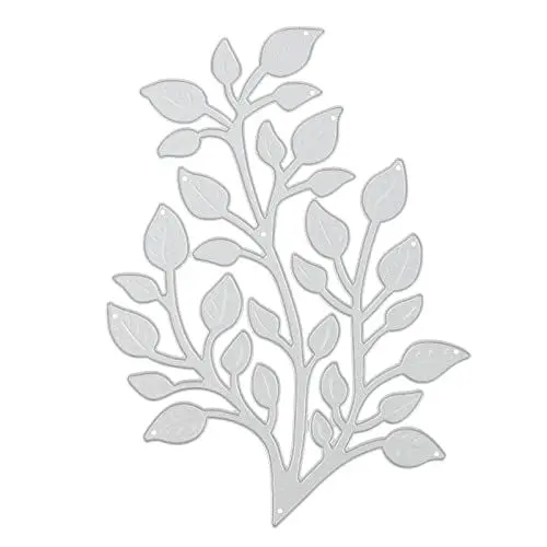 Produktbild: Ciieeo 1stk Schneidemesserform Selber Machen Werkzeug Blatt Vorlage DIY-Scrapbooking-Tool DIY-blattvorlage Blatt Schneiden Sterben Blatt Sterben Kohlenstoffstahl Blattform Kunsthandwerk