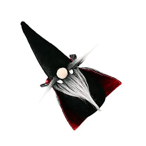 Produktbild: Ciieeo 1stück Halloween GNOME Puppe Dekoration Für Zuhause Lustige Vampir-Gestaltung Für Festliche Anlässe Langlebig Und Charmant Für Halloween-feiern